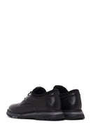 Male Black Lace-up Leather Casual Shoes | Derimod Male Black Lace-up Leather Casual Shoes | Derimod