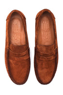 Erkek Deri Süet Loafer | Derimod Erkek Deri Süet Loafer | Derimod