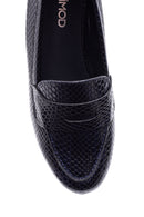 Women's Snakeskin Patterned Shoes | Derimod Women's Snakeskin Patterned Shoes | Derimod