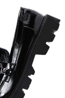 Kadın Deri Rugan Maskülen Loafer | Derimod Kadın Deri Rugan Maskülen Loafer | Derimod