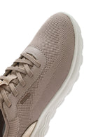 Geox Kadın Bej Spherica Plus Bağcıklı Kalın Tabanlı Kumaş Sneaker | Derimod Geox Kadın Bej Spherica Plus Bağcıklı Kalın Tabanlı Kumaş Sneaker | Derimod