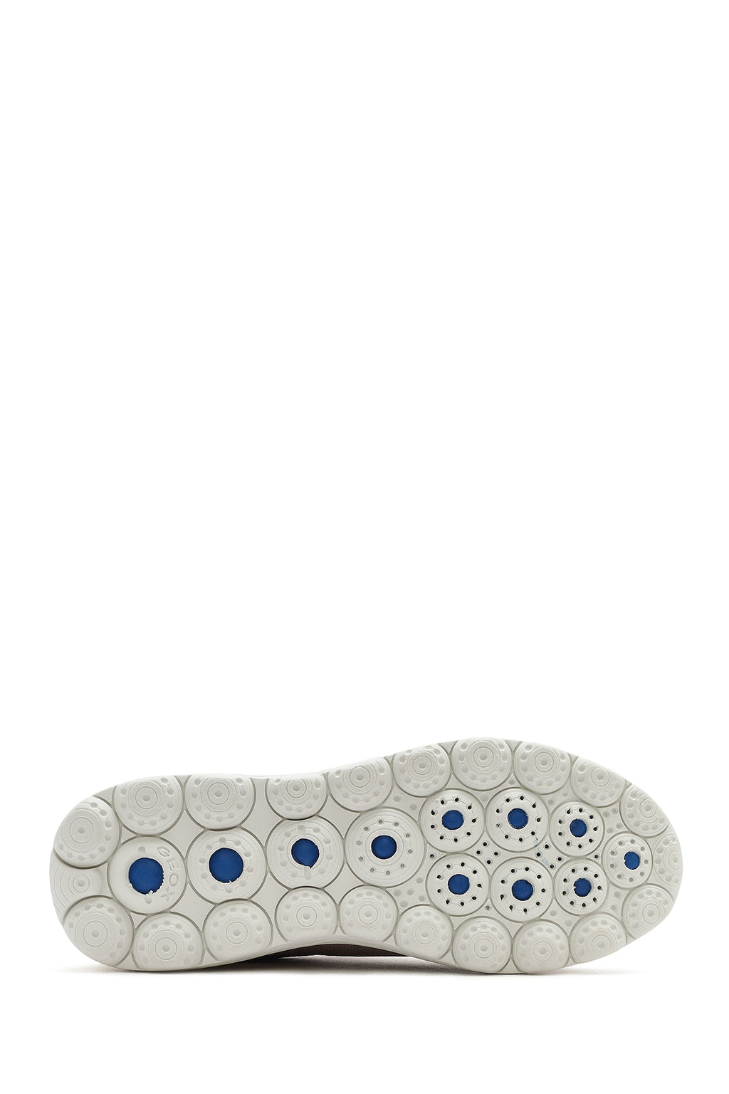 Geox Kadın Bej Spherica Plus Bağcıklı Kalın Tabanlı Kumaş Sneaker