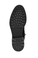 Geox Kadın Siyah D Walk Pleasure A - Goat Lea Fermuarlı Deri Bot | Derimod Geox Kadın Siyah D Walk Pleasure A - Goat Lea Fermuarlı Deri Bot | Derimod