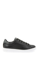 Geox Kadın Siyah Jaysen Bağcıklı Deri Sneaker | Derimod Geox Kadın Siyah Jaysen Bağcıklı Deri Sneaker | Derimod
