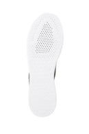 Geox Kadın Siyah Jaysen Bağcıklı Deri Sneaker | Derimod Geox Kadın Siyah Jaysen Bağcıklı Deri Sneaker | Derimod