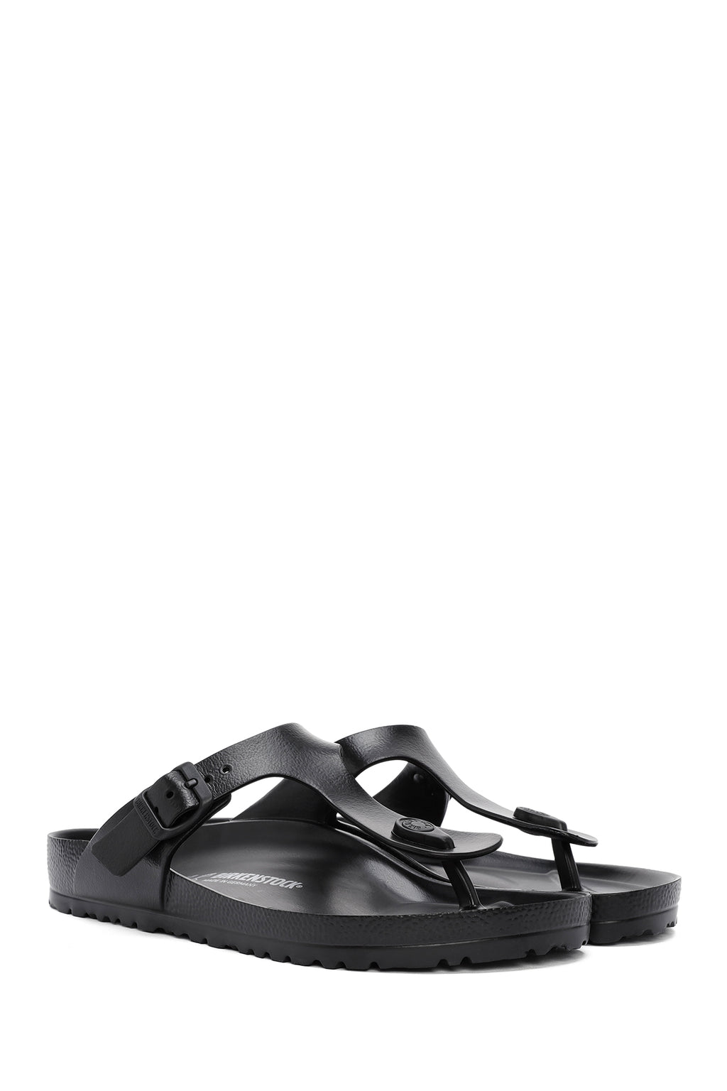 Birkenstock Erkek Siyah Parmak Arası Gizeh Eva Terlik