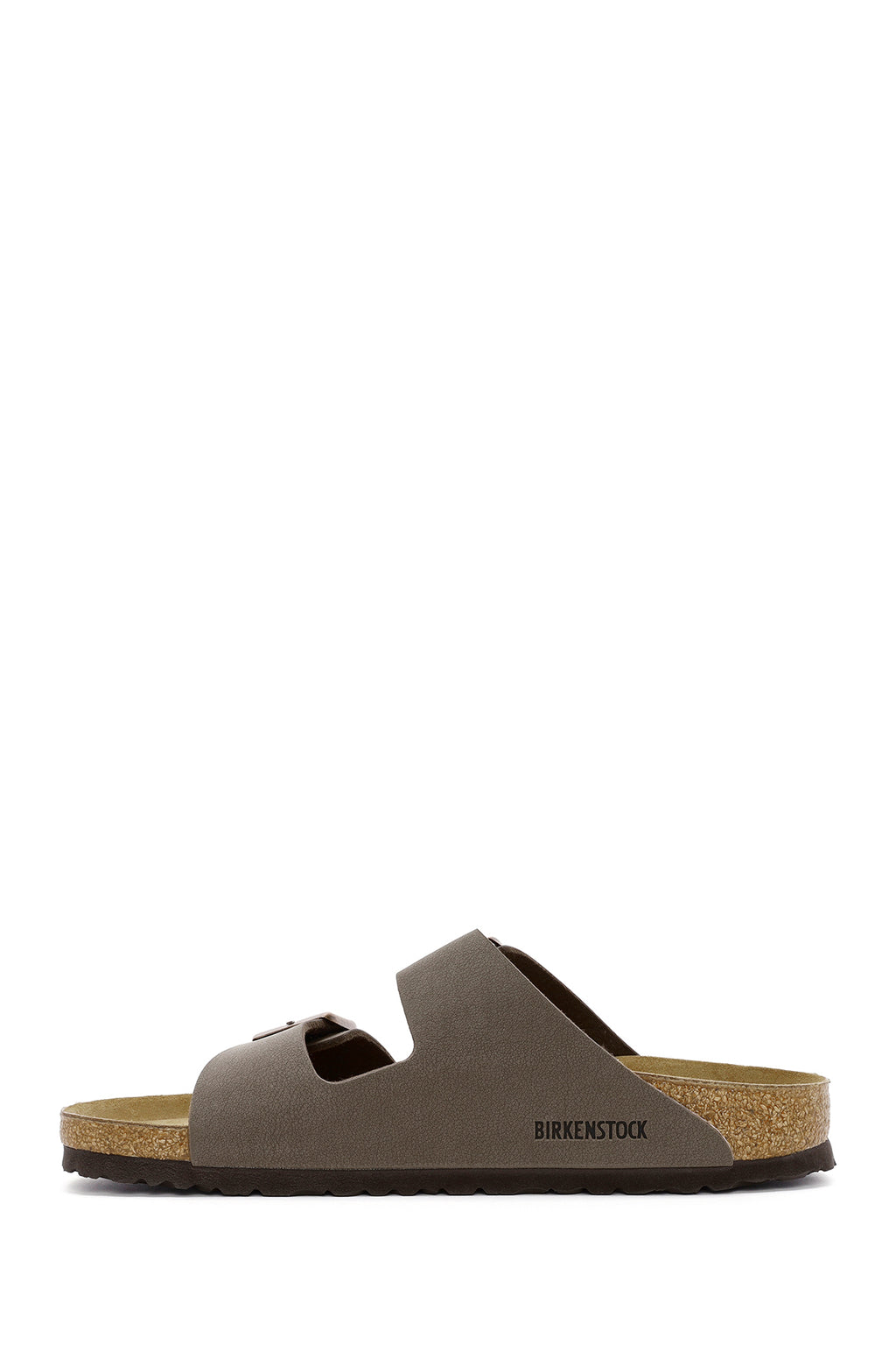 Birkenstock Erkek Vizon Çift Tokalı Arizona Eva Terlik