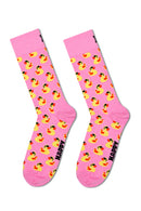 Happy Socks Erkek Çok Renkli Ördek Desenli Pamuklu 3’lü Çorap Seti | Derimod Happy Socks Erkek Çok Renkli Ördek Desenli Pamuklu 3’lü Çorap Seti | Derimod