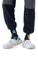 Happy Socks Erkek Lacivert Star Wars Desenli Pamuklu Çorap | Derimod Happy Socks Erkek Lacivert Star Wars Desenli Pamuklu Çorap | Derimod