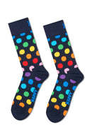 Happy Socks Erkek Çok Renkli Desenli Pamuklu 4'lü Çorap Seti | Derimod Happy Socks Erkek Çok Renkli Desenli Pamuklu 4'lü Çorap Seti | Derimod