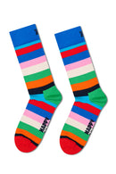 Happy Socks Erkek Çok Renkli Desenli Pamuklu 4'lü Çorap Seti | Derimod Happy Socks Erkek Çok Renkli Desenli Pamuklu 4'lü Çorap Seti | Derimod