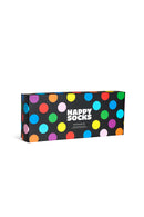 Happy Socks Erkek Çok Renkli Desenli Pamuklu 4'lü Çorap Seti | Derimod Happy Socks Erkek Çok Renkli Desenli Pamuklu 4'lü Çorap Seti | Derimod