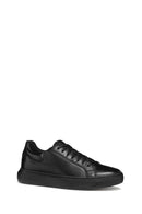 Geox Erkek Siyah Deıven Bağcıklı Deri Casual Sneaker | Derimod Geox Erkek Siyah Deıven Bağcıklı Deri Casual Sneaker | Derimod