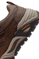 Skechers Men's Brown Arch Fit Recon - Cadell Lace-Up Nubuck Leather Boots | Derimod Skechers Men's Brown Arch Fit Recon - Cadell Lace-Up Nubuck Leather Boots | Derimod