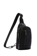Men's Black Crossbody Bag | Derimod Men's Black Crossbody Bag | Derimod