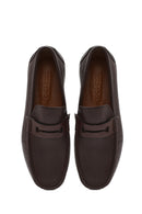 Erkek Kahverengi Deri Casual Loafer | Derimod Erkek Kahverengi Deri Casual Loafer | Derimod