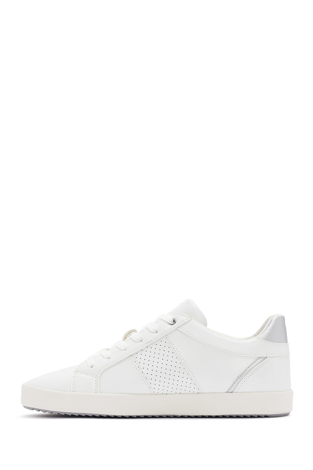 Geox Kadın Beyaz Blomiee Bağcıklı Deri Sneaker