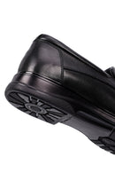 Derimod Fly Erkek Siyah Deri Loafer | Derimod Derimod Fly Erkek Siyah Deri Loafer | Derimod