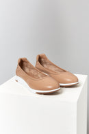 Women's Leather Ballerinas | Derimod Women's Leather Ballerinas | Derimod