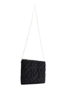 Women's Black Quilted Portfolio Bag | Derimod Women's Black Quilted Portfolio Bag | Derimod