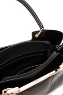 Women's Black Long Strap Handbag with Accessory Detail | Derimod Women's Black Long Strap Handbag with Accessory Detail | Derimod