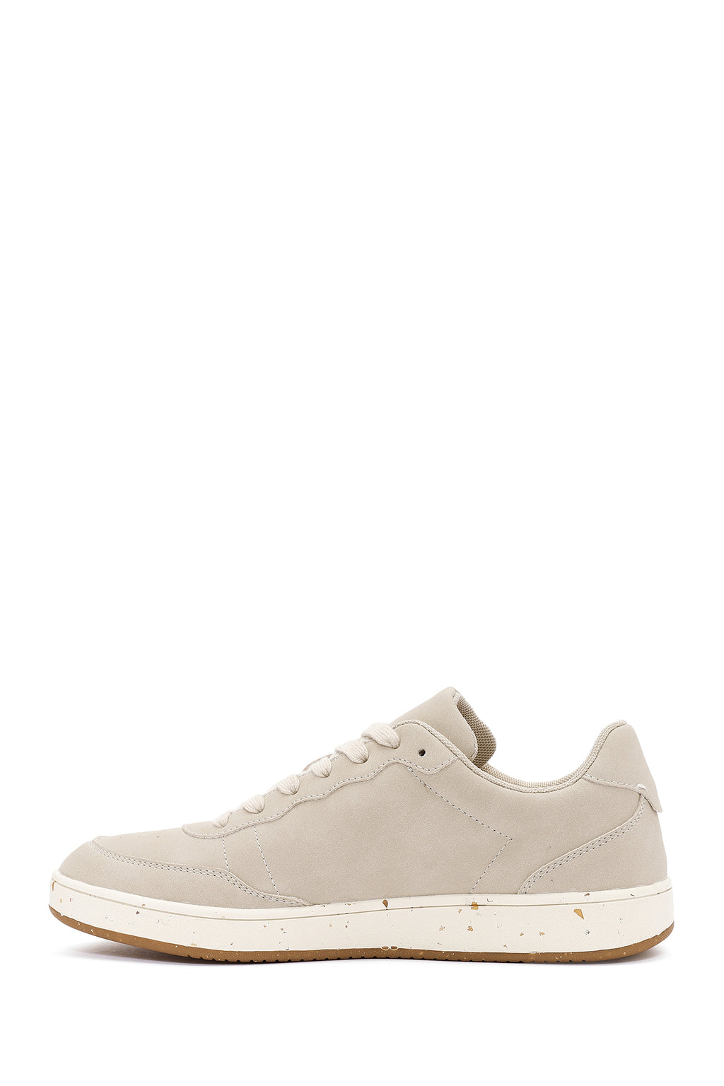 ACBC x Derimod Erkek Bej Bağcıklı Süet Sneaker