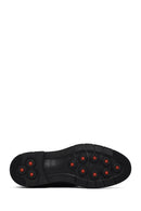 Male Black Lace-up Leather Casual Shoes | Derimod Male Black Lace-up Leather Casual Shoes | Derimod