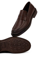 Erkek Kahverengi Deri Klasik Loafer | Derimod Erkek Kahverengi Deri Klasik Loafer | Derimod