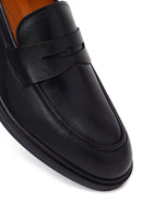 Male Black Leather Casual Loafer | Derimod Male Black Leather Casual Loafer | Derimod