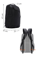 D-Pack Unisex Siyah Teknolojik Kumaş Hardcase Sırt Çantası | Derimod D-Pack Unisex Siyah Teknolojik Kumaş Hardcase Sırt Çantası | Derimod