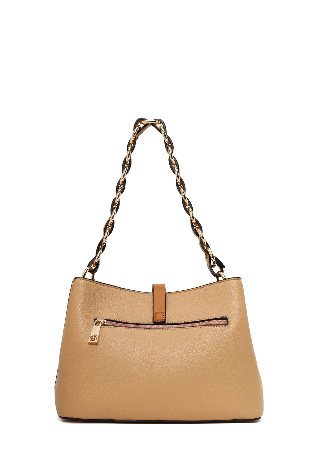 Kadın Bej Uzun Askılı Omuz Çantası