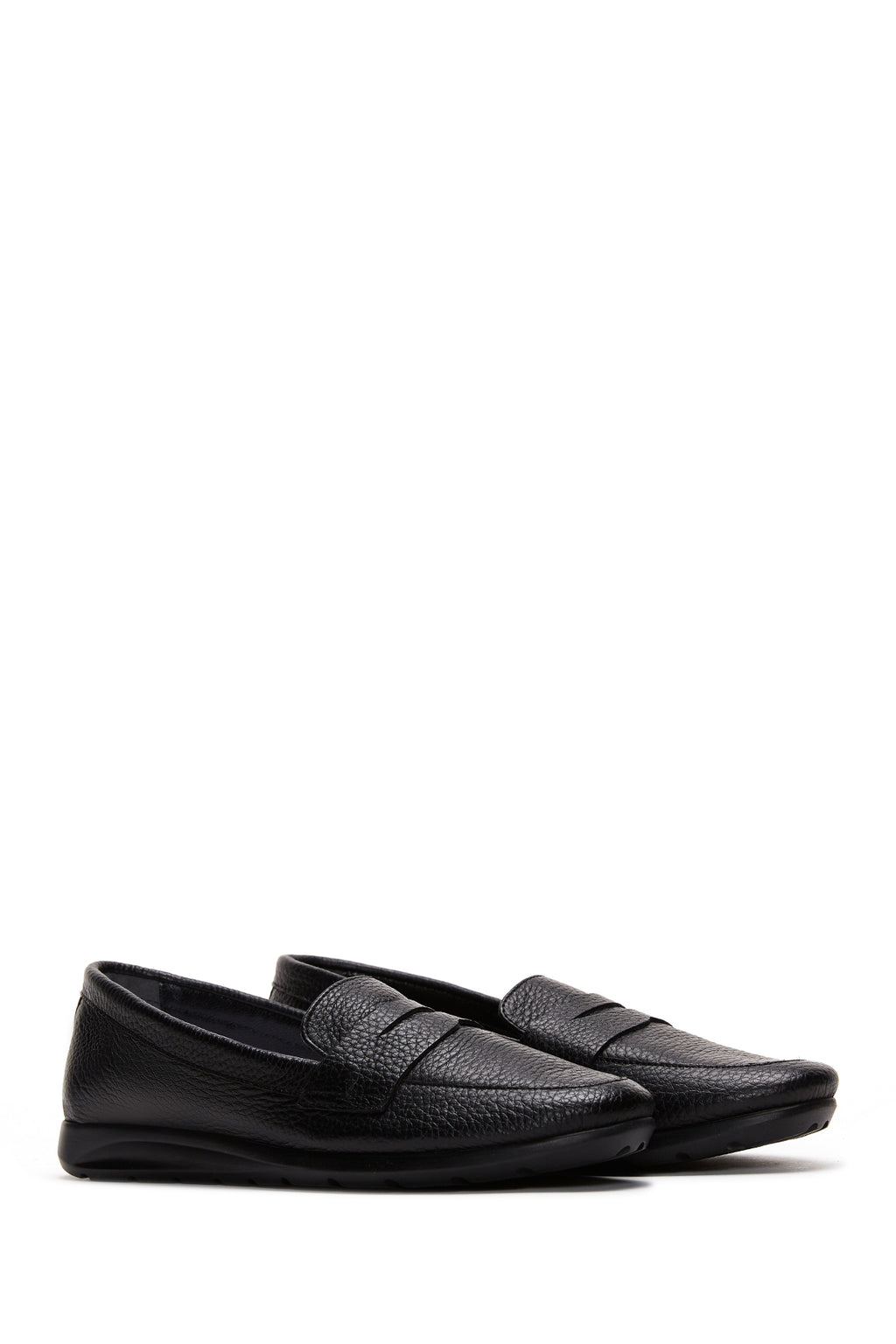 Kadın Deri Casual Loafer