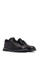 Male Black Lace-up Leather Casual Shoes | Derimod Male Black Lace-up Leather Casual Shoes | Derimod
