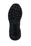 Geox Women's Black Spherica Active Lace-up Sneaker | Derimod Geox Women's Black Spherica Active Lace-up Sneaker | Derimod