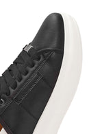 ACBC x Derimod Erkek Siyah Bağcıklı Sneaker | Derimod ACBC x Derimod Erkek Siyah Bağcıklı Sneaker | Derimod