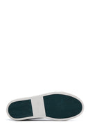 Erkek Beyaz Deri Sneaker | Derimod Erkek Beyaz Deri Sneaker | Derimod