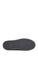 Erkek Antrasit Süet Deri Sneaker | Derimod Erkek Antrasit Süet Deri Sneaker | Derimod