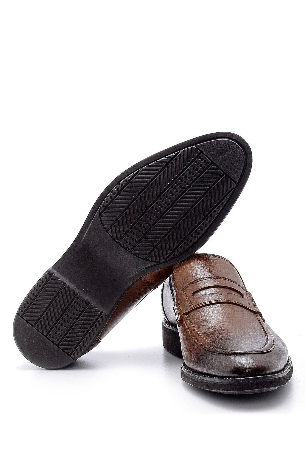 Erkek Deri Klasik Loafer