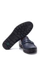 Erkek Deri Delikli Casual Loafer | Derimod Erkek Deri Delikli Casual Loafer | Derimod