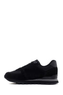 Hammer Jack Erkek Siyah-Füme Peru Süet Deri Sneaker | Derimod Hammer Jack Erkek Siyah-Füme Peru Süet Deri Sneaker | Derimod