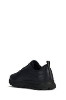 Geox Men's Navy Blue U Spherica Leather Sneaker | Derimod Geox Men's Navy Blue U Spherica Leather Sneaker | Derimod