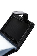 Men's Black Leather Card Holder | Derimod Men's Black Leather Card Holder | Derimod