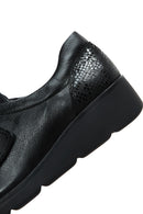 Women's Black Leather Comfort Shoes | Derimod Women's Black Leather Comfort Shoes | Derimod