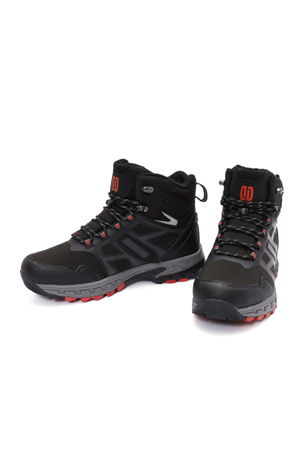Derimod Dry Erkek Siyah Bağcıklı Waterproof Deri Outdoor Bot