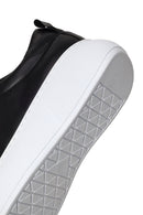 Kadın Siyah Bağcıklı Kalın Tabanlı Sneaker | Derimod Kadın Siyah Bağcıklı Kalın Tabanlı Sneaker | Derimod