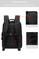 D-Pack Unisex Siyah Sırt Çantası | Derimod D-Pack Unisex Siyah Sırt Çantası | Derimod