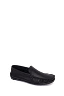 Erkek Siyah Deri Loafer | Derimod Erkek Siyah Deri Loafer | Derimod
