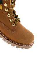 Caterpillar Women's Cinnamon Nubuck Leather Colorado Boots | Derimod Caterpillar Women's Cinnamon Nubuck Leather Colorado Boots | Derimod