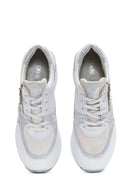Kadın Deri Yüksek Taban Sneaker | Derimod Kadın Deri Yüksek Taban Sneaker | Derimod