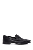 Erkek Siyah Deri Casual Loafer | Derimod Erkek Siyah Deri Casual Loafer | Derimod